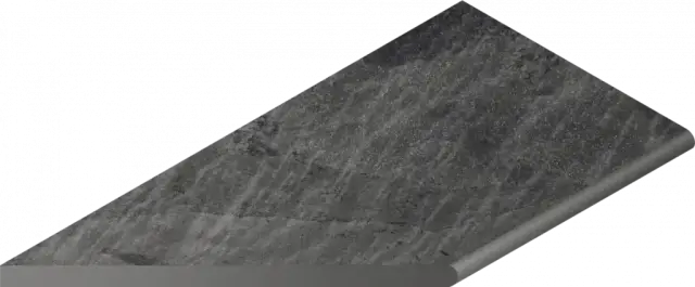 Ступени 620090000415 Titanio Bordo Round SX 30x60