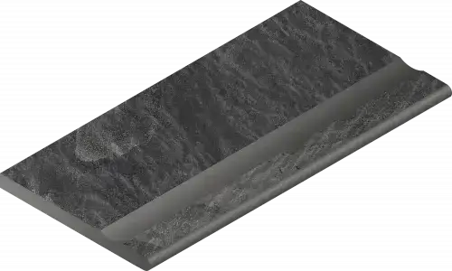 Ступени 620090000410 Titanio Bordo Svasato Round 30x60