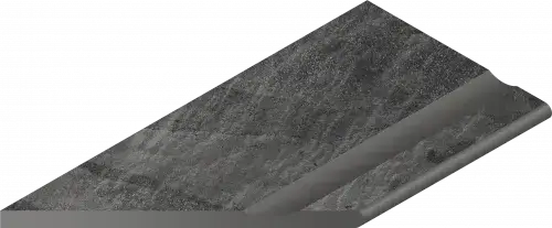 Ступени 620090000412 Titanio Bordo Svasato Round SX 30x60