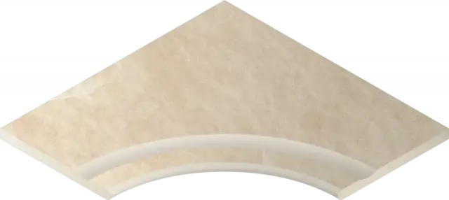 Ступени 620090000394 Magnesio Bordo Svasato Angolare Round 30 60x60