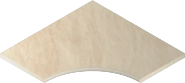 Ступени 620090000395 Magnesio Bordo Angolare Round 30 60x60