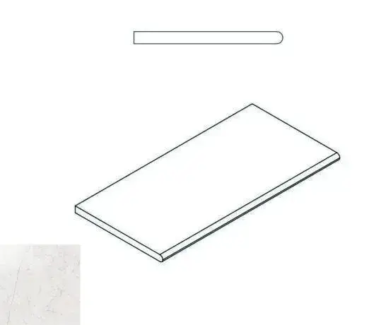 Керамогранит 620090000277 PURE BORDO ROUND 30x60