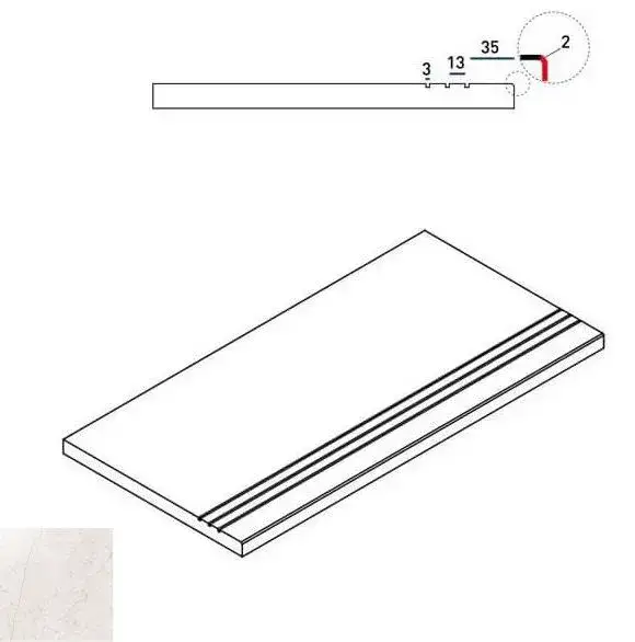 Керамогранит 620090000283 PURE BORDO GRIP 30x60