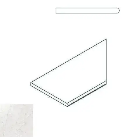 Керамогранит 620090000278 PURE BORDO ROUND DX 30x60