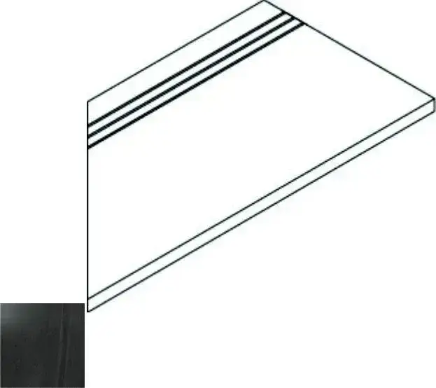 Керамогранит 620090000236 CARBON BORDO GRIP DX 30x60