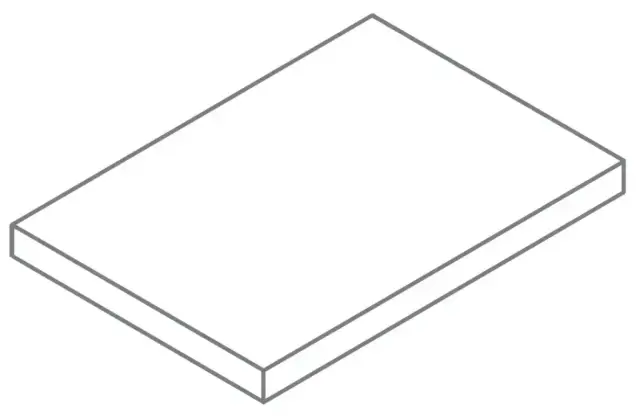 Ступени 620070003155 Forum Slim Desert Scalino Angolare Sx 33x120