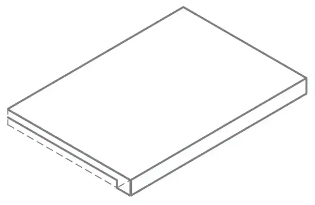 Ступени 620070003134 Forum Slim Pure Scalino Angolare Dx 33x120
