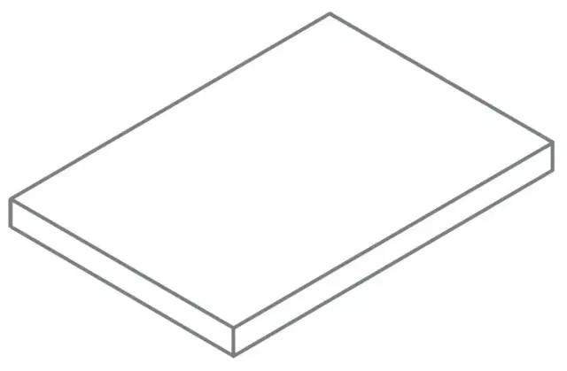 Ступени 620070003101 Forum Slim Desert Scalino Angolare Sx 33x80