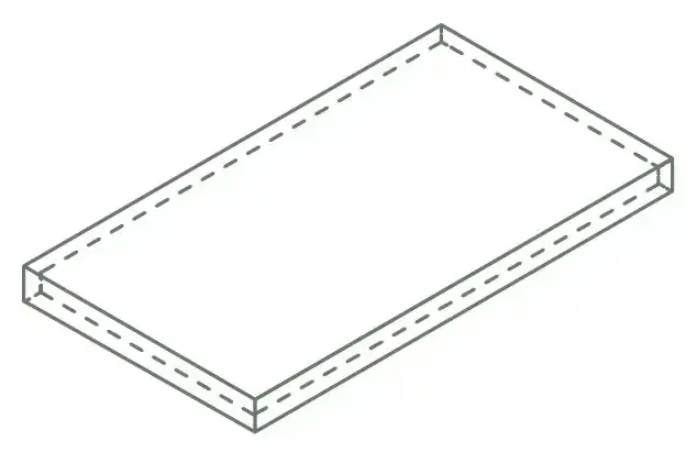 Ступени 620070003039 Magma X2 Graphite Scalino Ang.SX 33x60