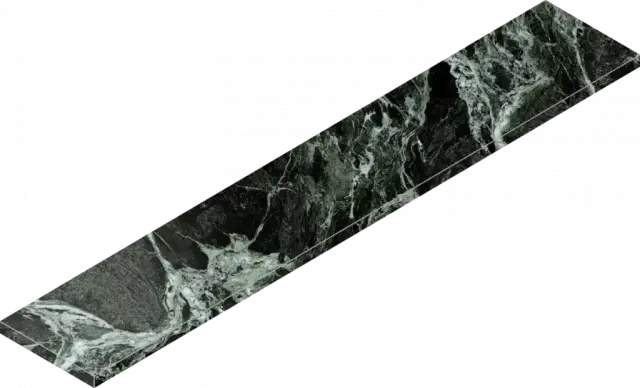 Ступени 620070002995 Magma Alpi Green Scalino Ang.SX Cer 33x160