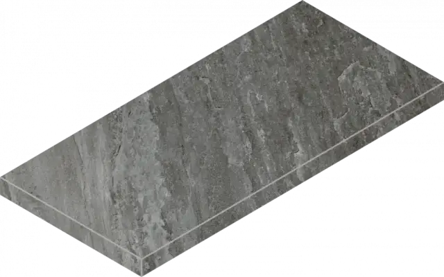 Ступени 620070002974 Magma Graphite Scalino Grip Ang.SX 33x60