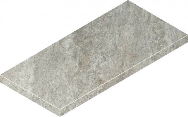 Ступени 620070002972 Magma Silver Scalino Grip Ang.SX 33x60