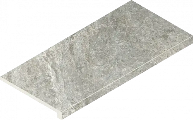 Ступени 620070002967 Magma Silver Scalino Grip Ang.DX 33x60