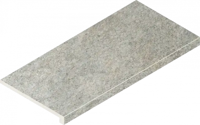 Ступени 620070002962 Magma Silver Scalino Grip Front 33x60