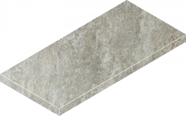 Ступени 620070002957 Magma Silver Scalino Ang.SX 33x60