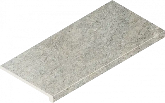 Ступени 620070002947 Magma Silver Scalino Front 33x60