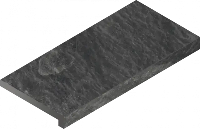 Ступени 620070002846 Materia X2 Titanium Scalino Angolare DX 33x120