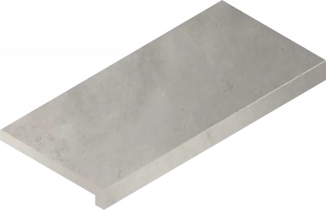 Ступени 620070002837 Millennium X2 Silver Scalino Frontale 33x120