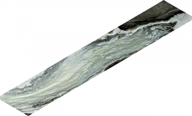 Ступени 620070002802 Avantgarde Exclusive Green Scalino Angolare Sx 33x160