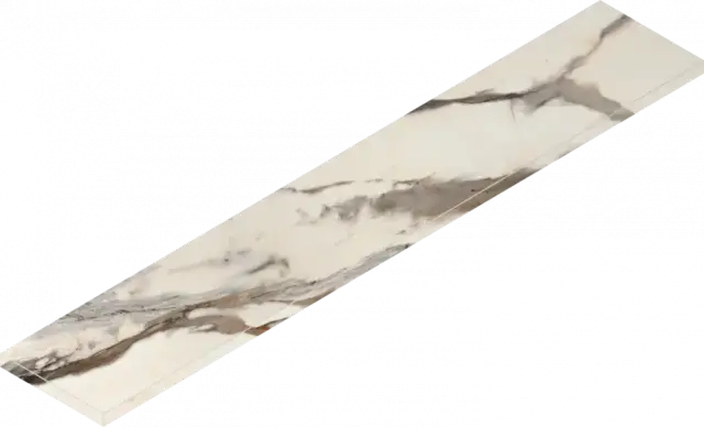 Ступени 620070002803 Avantgarde Calacatta Warm Scalino Angolare Sx 33x160