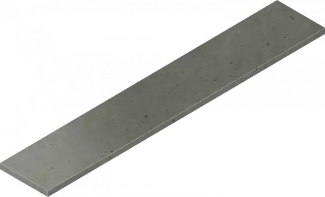 Ступени 620070002799 Avantgarde Black Scalino Angolare Sx 33x160