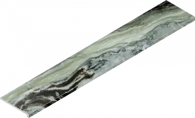 Ступени 620070002793 Avantgarde Exclusive Green Scalino Angolare Dx 33x160