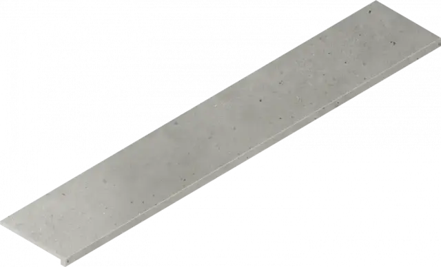 Ступени 620070002788 Avantgarde Silver Scalino Angolare Dx 33x160