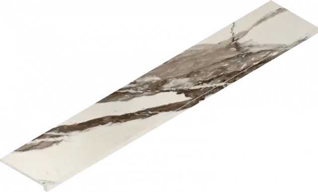 Ступени 620070002785 Avantgarde Calacatta Warm Scalino Frontale 33x160