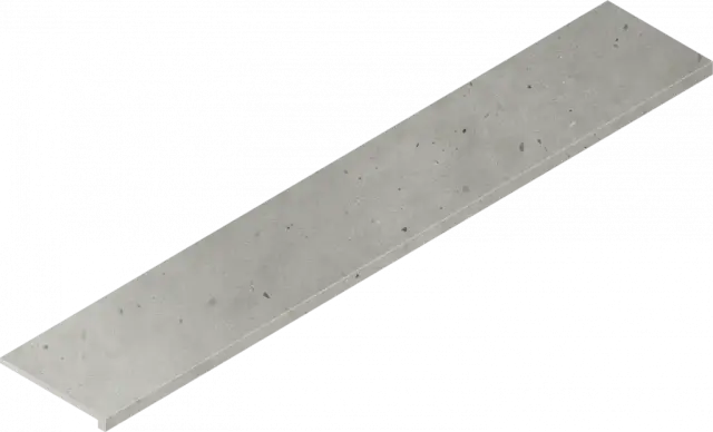 Ступени 620070002779 Avantgarde Silver Scalino Frontale 33x160