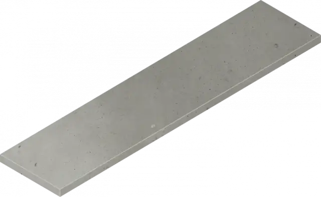 Ступени 620070002775 Avantgarde Iron Scalino Angolare Sx 33x120