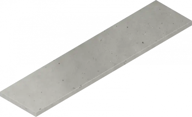 Ступени 620070002774 Avantgarde Silver Scalino Angolare Sx 33x120