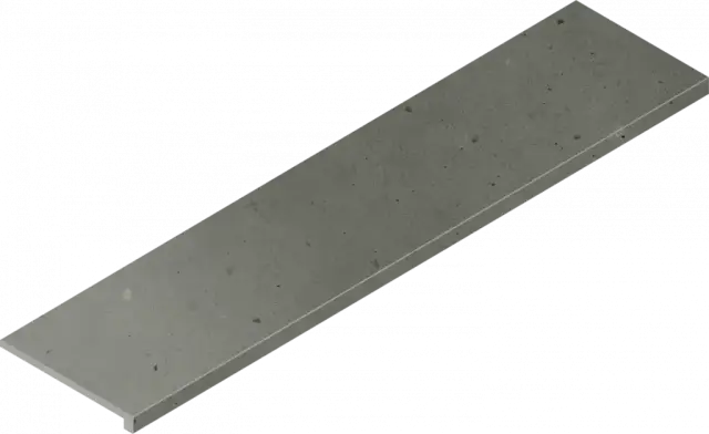 Ступени 620070002771 Avantgarde Black Scalino Angolare Dx 33x120