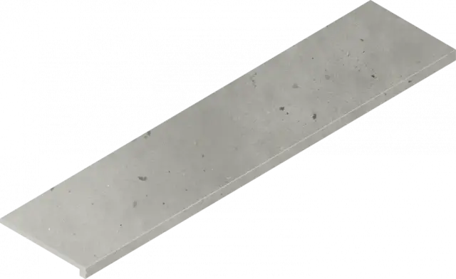 Ступени 620070002769 Avantgarde Silver Scalino Angolare Dx 33x120