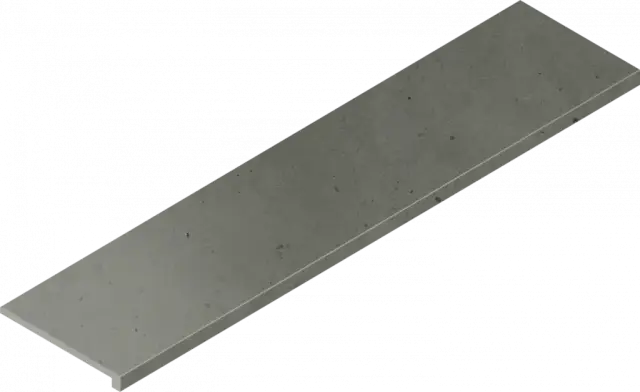 Ступени 620070002766 Avantgarde Black Scalino Frontale 33x120