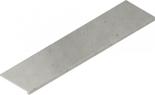 Ступени 620070002764 Avantgarde Silver Scalino Frontale 33x120