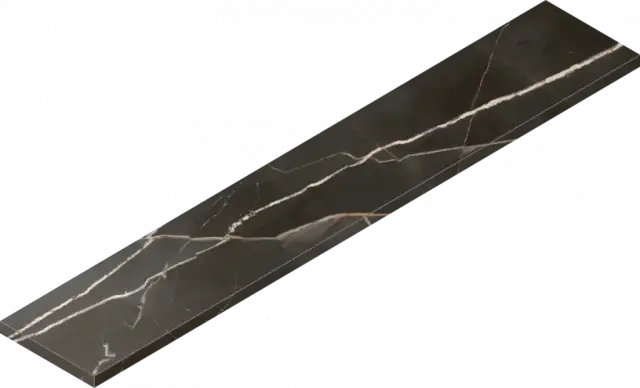 Ступени 620070002636 Stellaris Absolut Black Scalino Angolare Sx 33x160