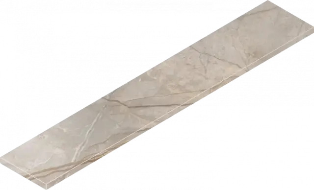 Ступени 620070002634 Stellaris Elegant Silver Scalino Angolare Sx 33x160