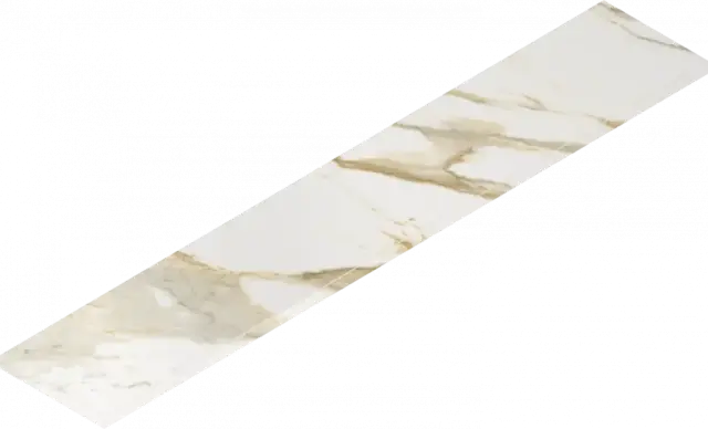 Ступени 620070002631 Stellaris Calacatta Gold Scalino Angolare Sx 33x160