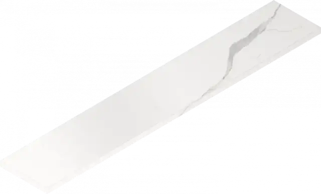 Ступени 620070002630 Stellaris Statuario White Scalino Angolare Sx 33x160