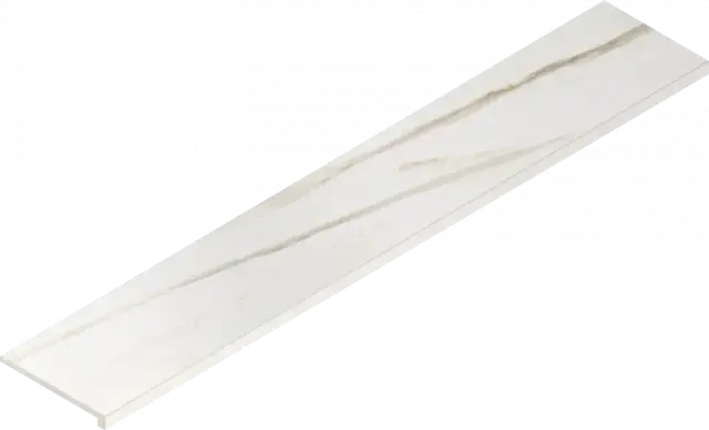 Ступени 620070002623 Stellaris Carrara Ivory Scalino Angolare Dx 33x160
