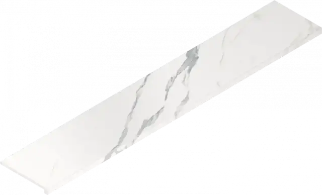 Ступени 620070002621 Stellaris Statuario White Scalino Angolare Dx 33x160