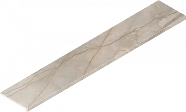 Ступени 620070002616 Stellaris Elegant Silver Scalino Frontale 33x160