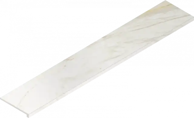 Ступени 620070002614 Stellaris Carrara Ivory Scalino Frontale 33x160