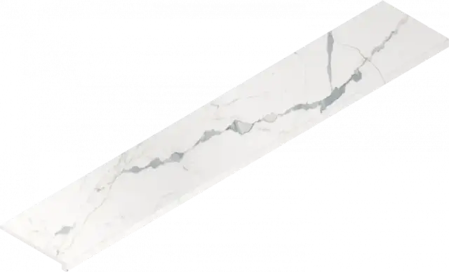Ступени 620070002612 Stellaris Statuario White Scalino Frontale 33x160