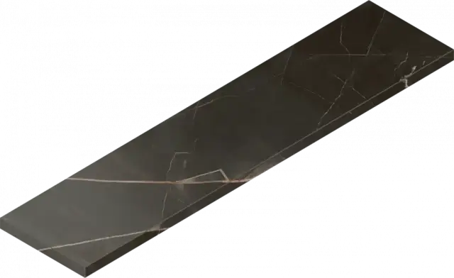 Ступени 620070002611 Stellaris Absolut Black Scalino Angolare Sx 33x120
