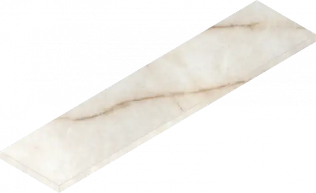 Ступени 620070002608 Stellaris Crystal Pure Scalino Angolare Sx 33x120