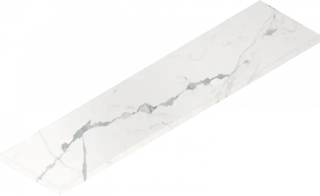 Ступени 620070002605 Stellaris Statuario White Scalino Angolare Sx 33x120