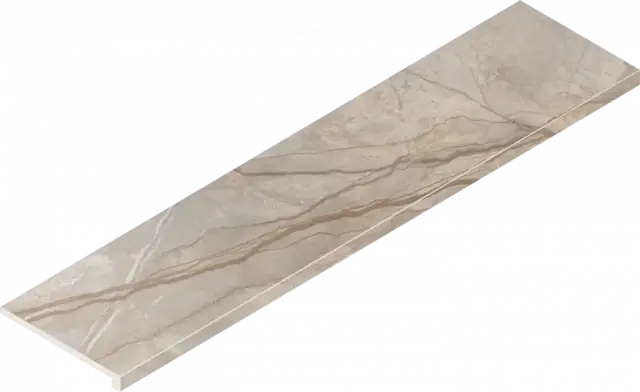 Ступени 620070002602 Stellaris Elegant Silver Scalino Angolare Dx 33x120