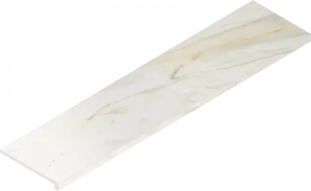 Ступени 620070002600 Stellaris Carrara Ivory Scalino Angolare Dx 33x120
