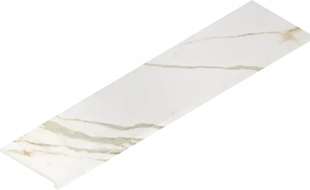 Ступени 620070002599 Stellaris Calacatta Gold Scalino Angolare Dx 33x120